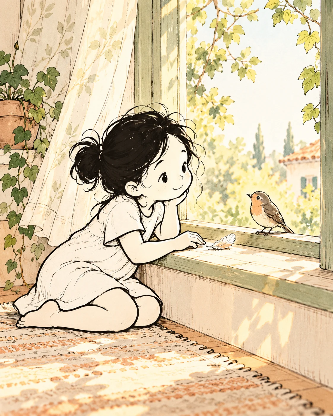 Ilustração do projeto Verinha