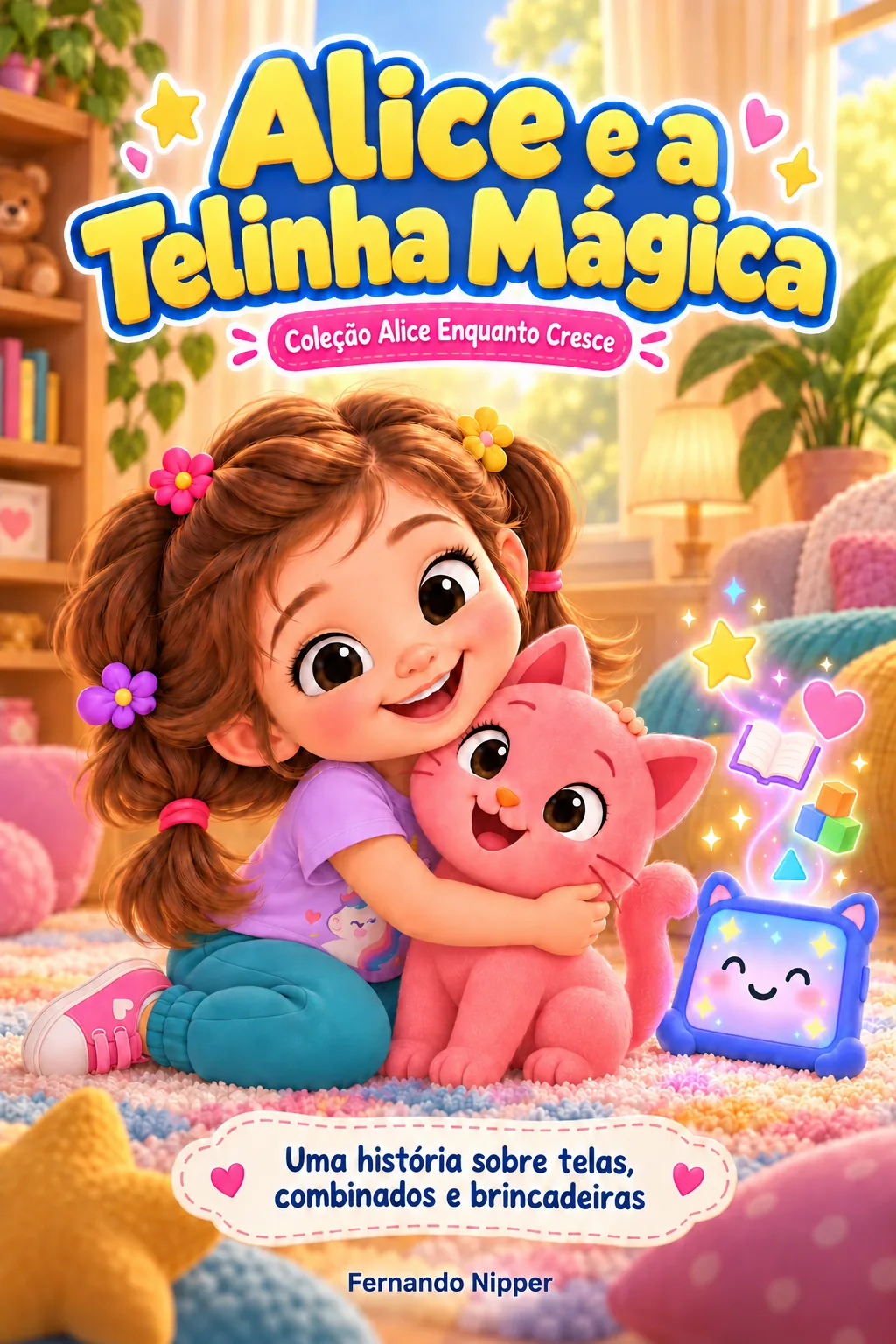 Capa de Alice e a Telinha Mágica